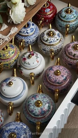 Миниатюрные чайники